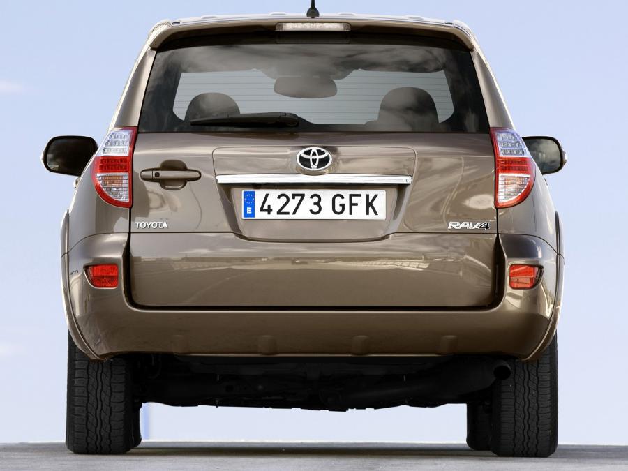  Toyota RAV4 2008 года  (фото 4 из 25)